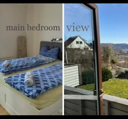 Florvag -Flott Utsikt Mot Byen Villa Exterior photo