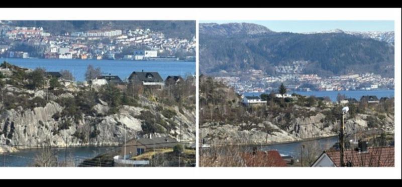 -flott Utsikt Mot Byen Florvag